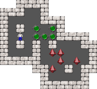 Уровень 138 — Microban (easy)